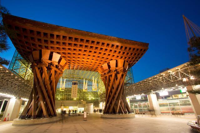 金沢ゲストハウス ナナ 金沢市 エクステリア 写真